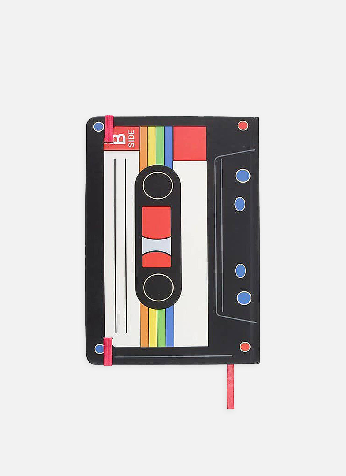 Retro Cassette A5 Notebook
