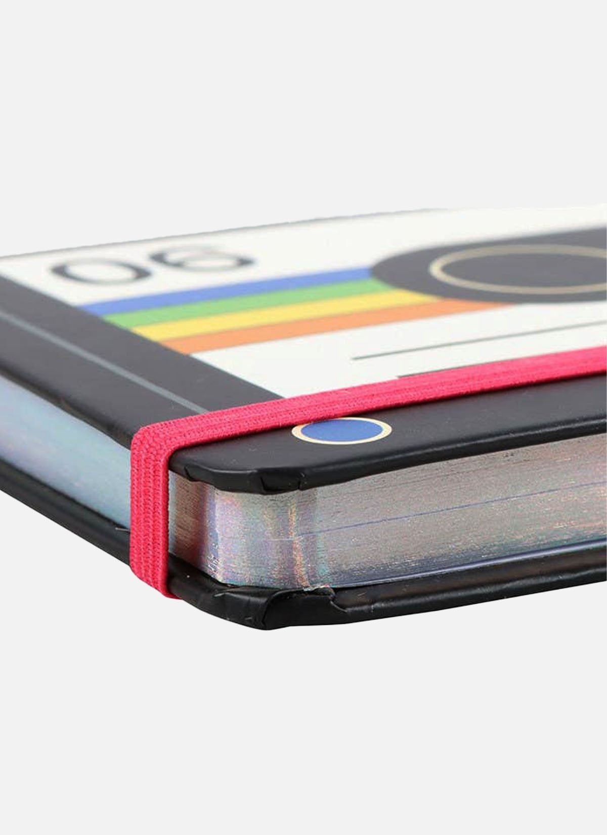 Retro Cassette A5 Notebook