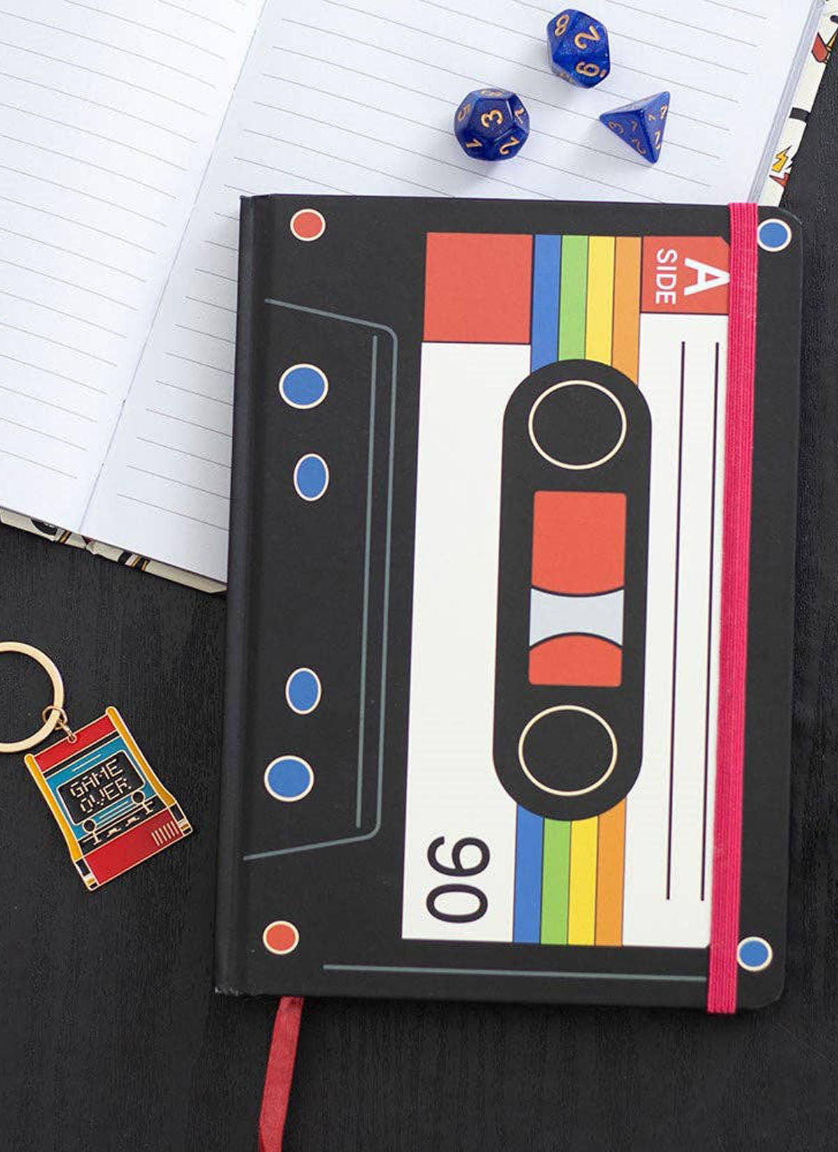 Retro Cassette A5 Notebook
