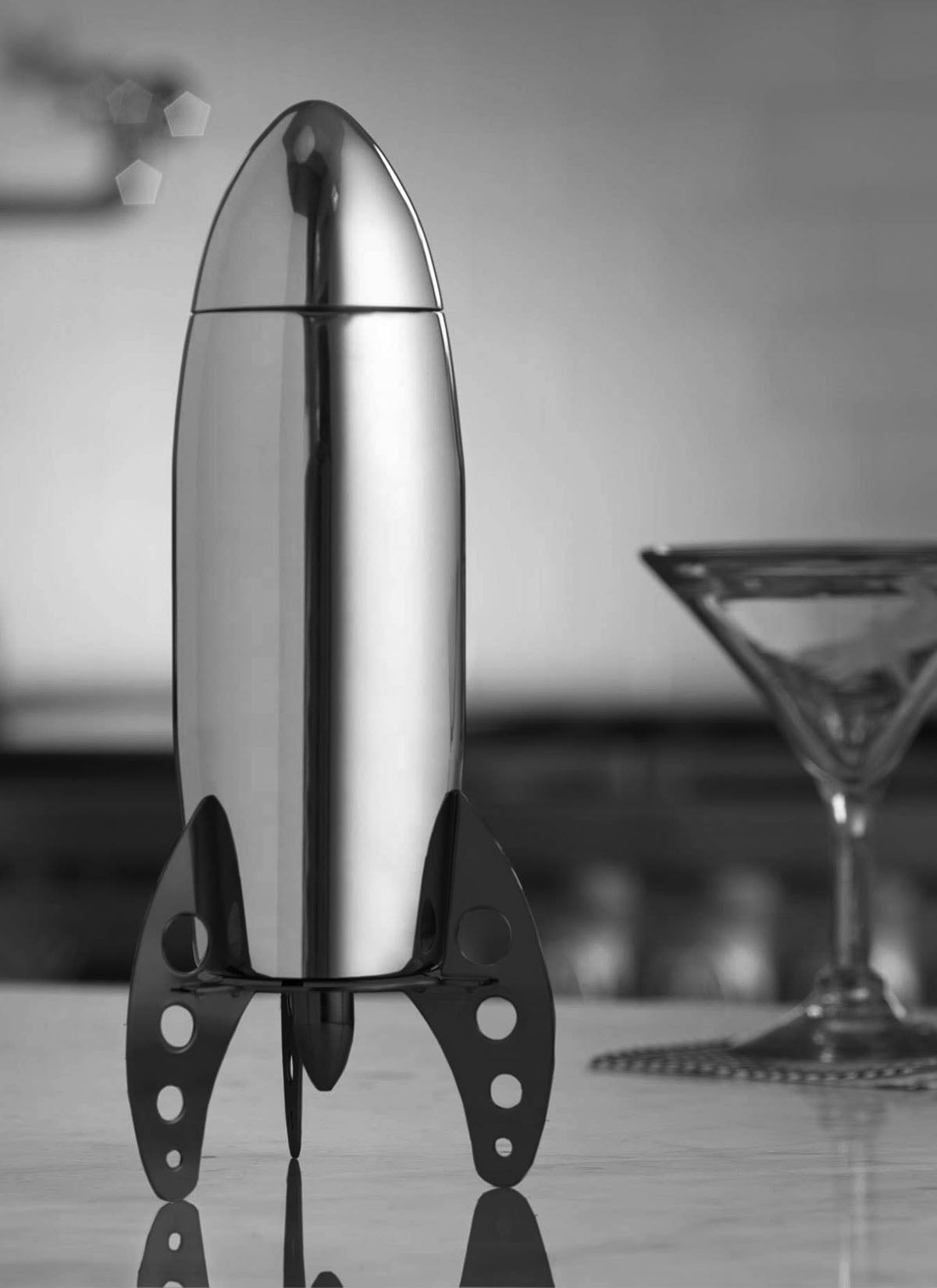 Rocket Cocktail Shaker