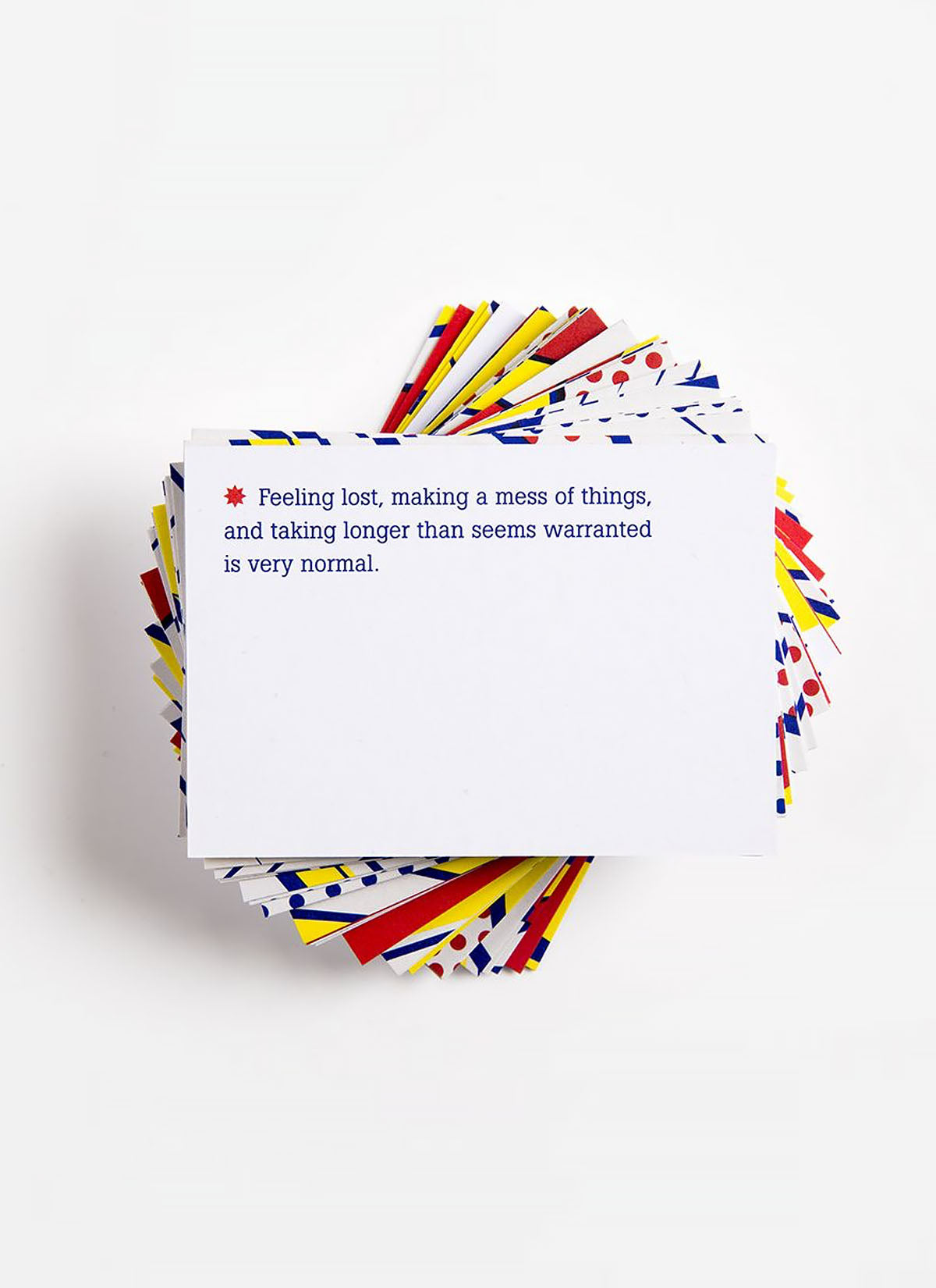 Confidence Cards