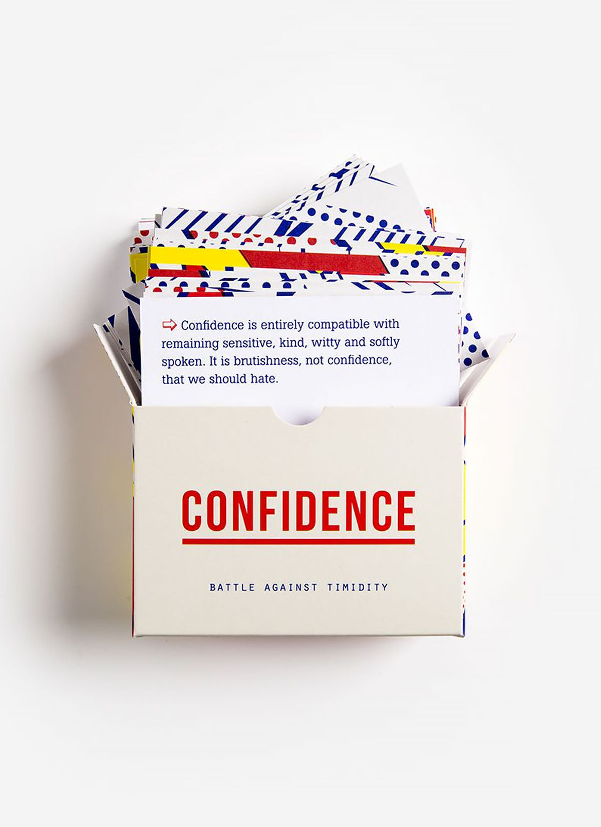 Confidence Cards