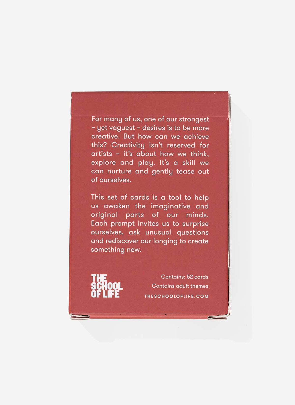 Creative Thinking Cards
