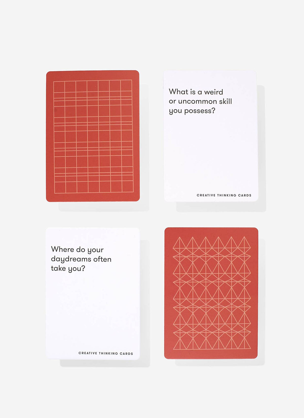 Creative Thinking Cards
