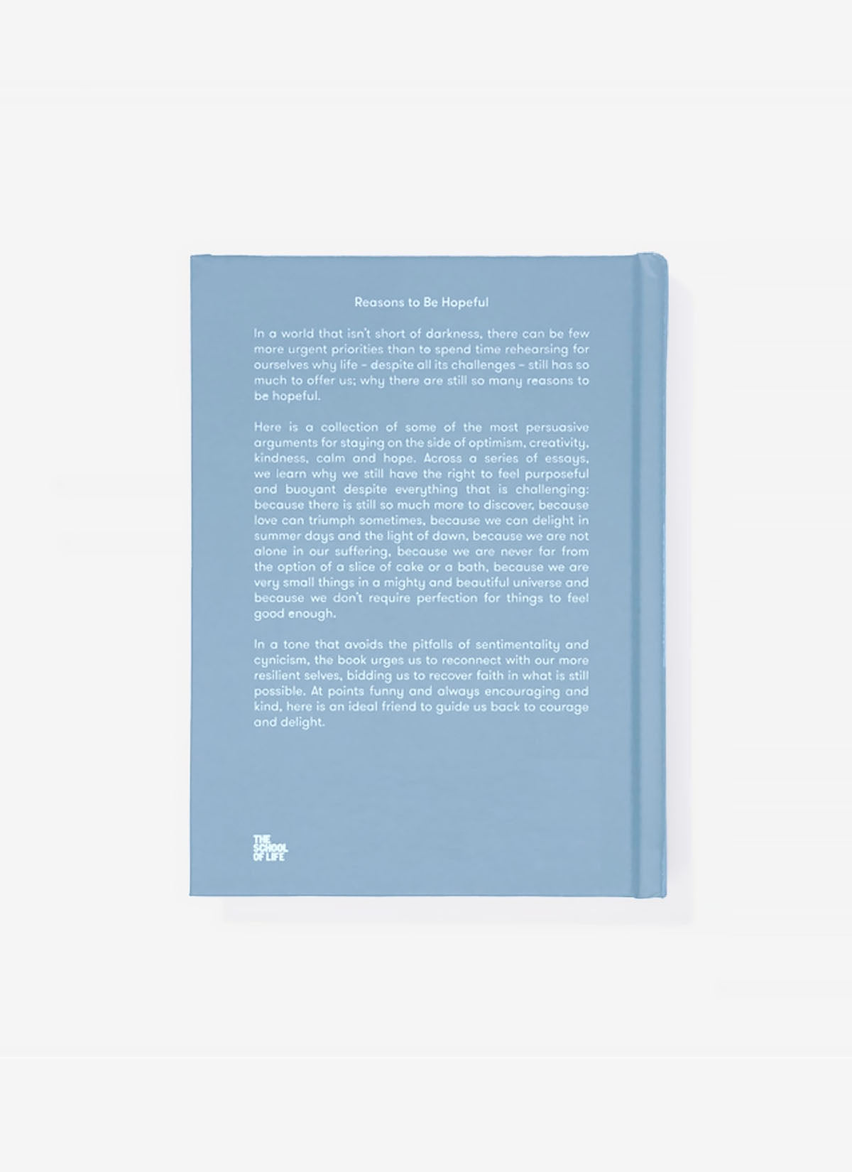 Reasons to be Hopeful Book