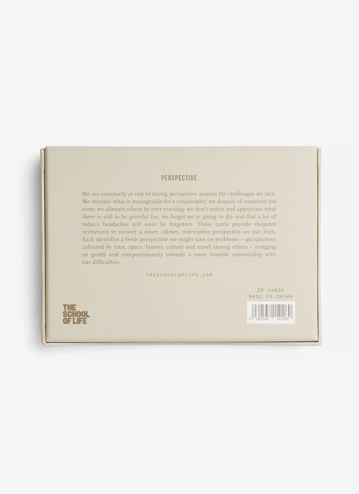 Perspective Mindfulness Cards