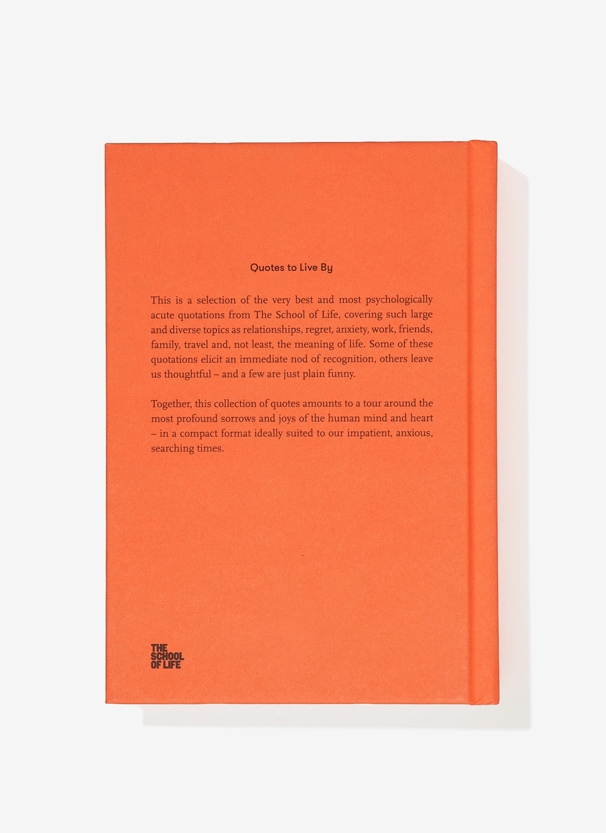 Quotes to Live By Book