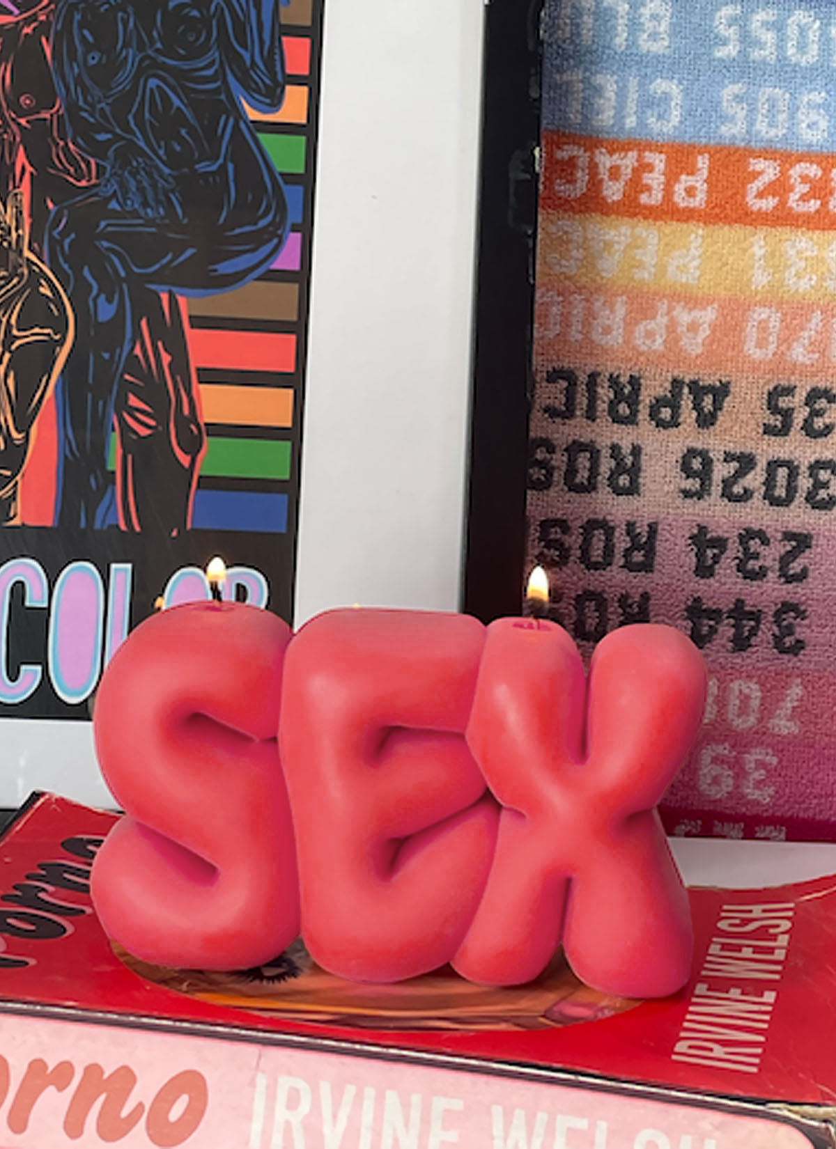The Sex Candle