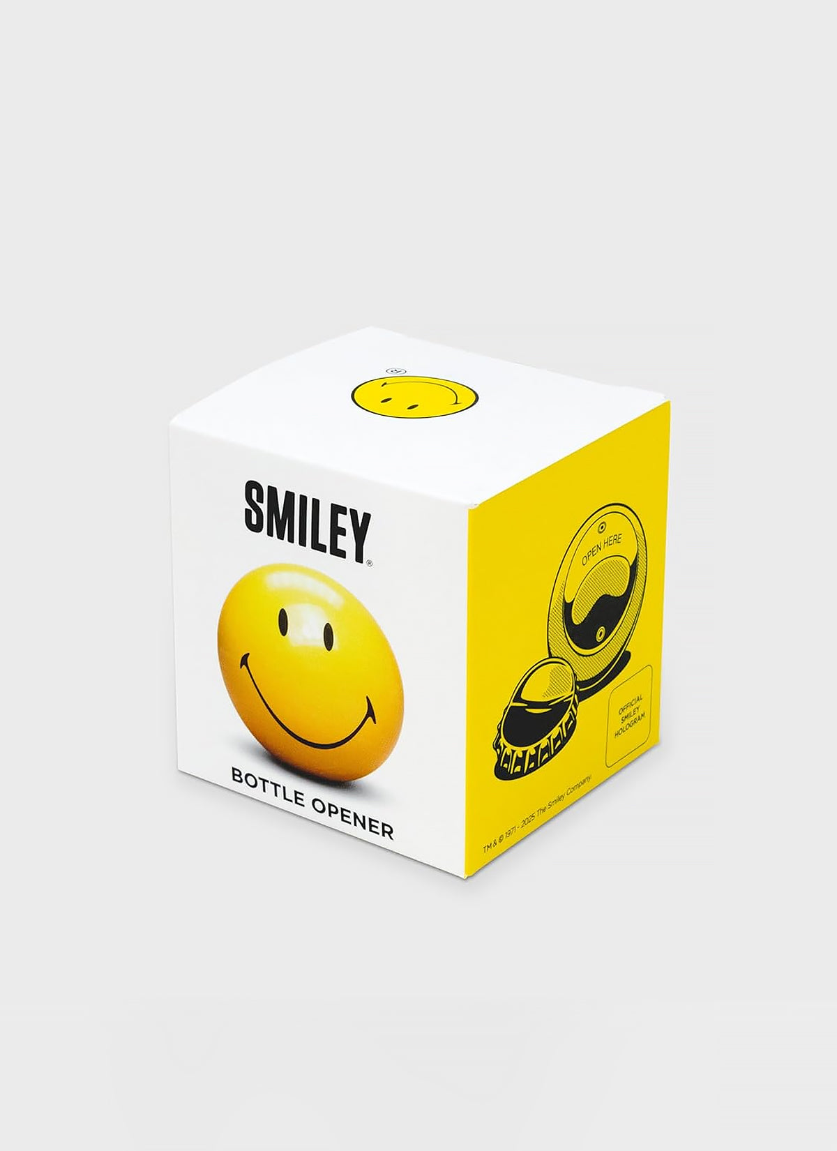 Smiley Bottle Opener