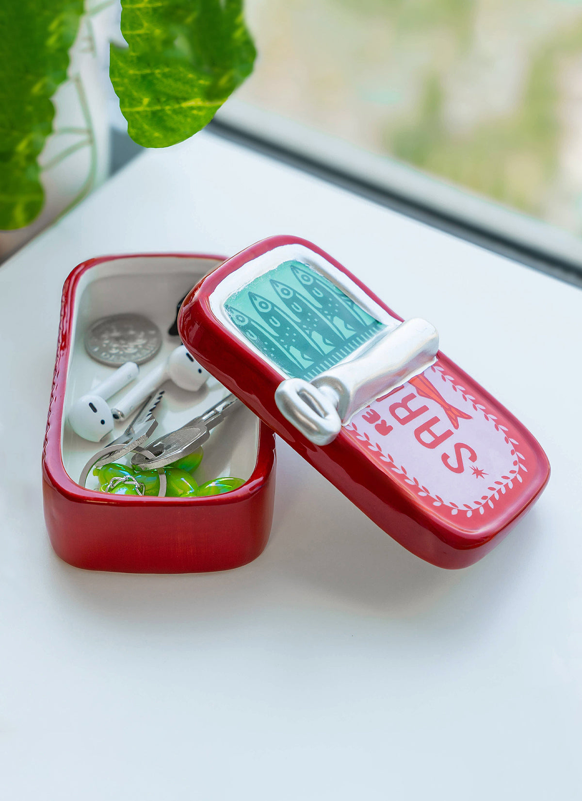 Sardine Can Trinket Box