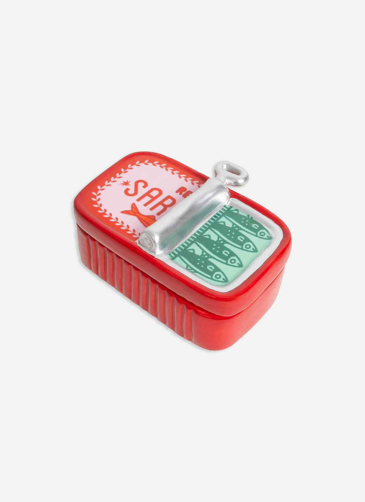 Sardine Can Trinket Box