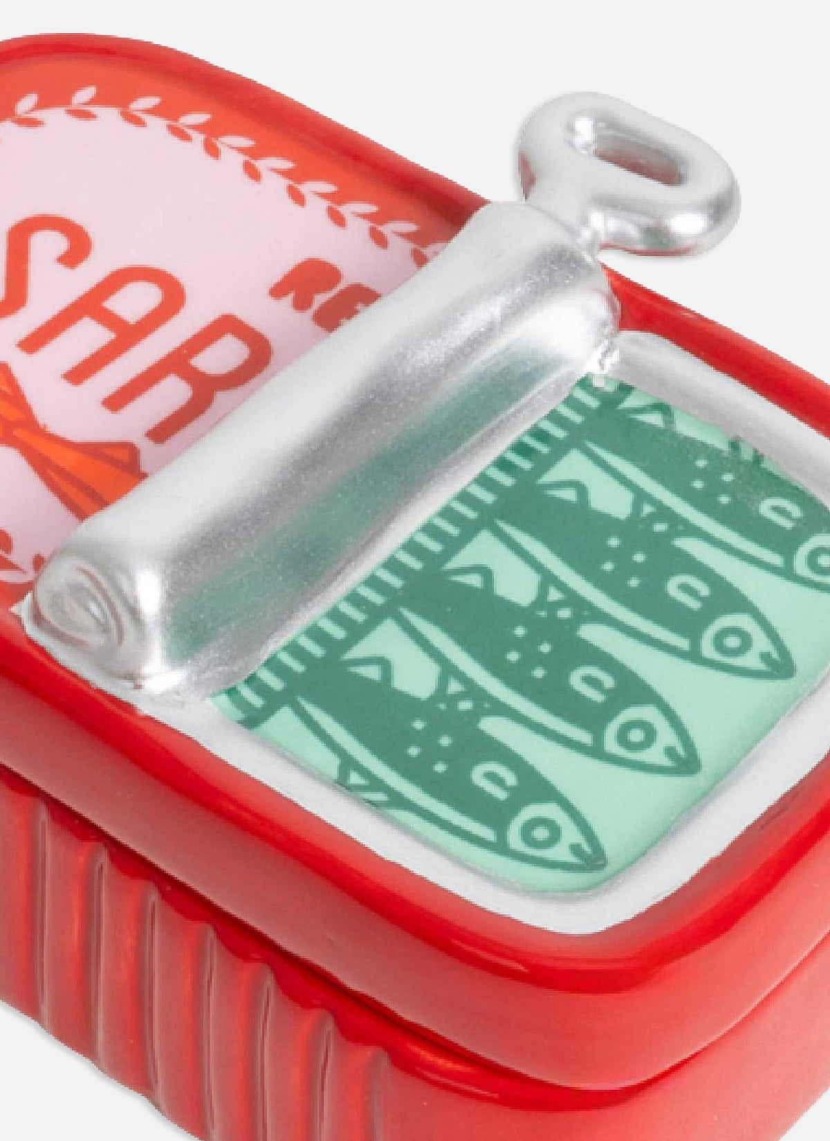 Sardine Can Trinket Box