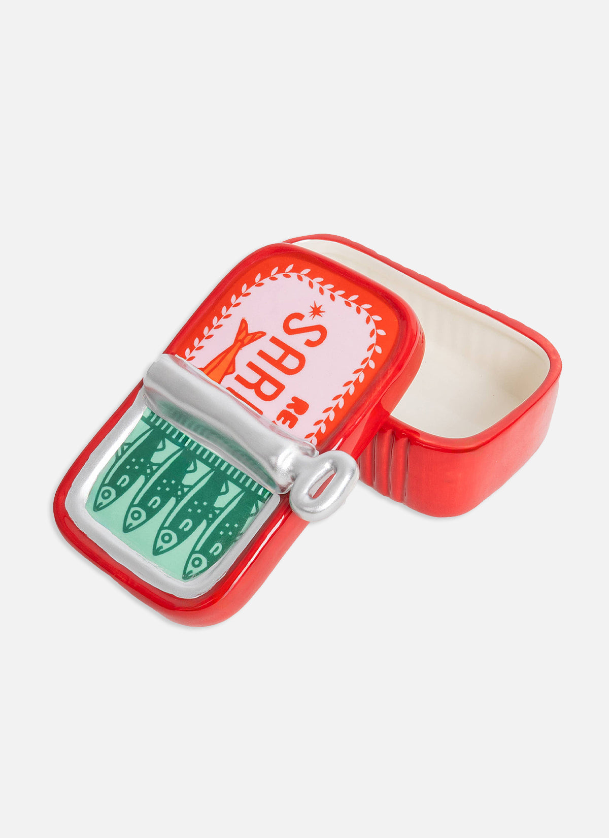 Sardine Can Trinket Box
