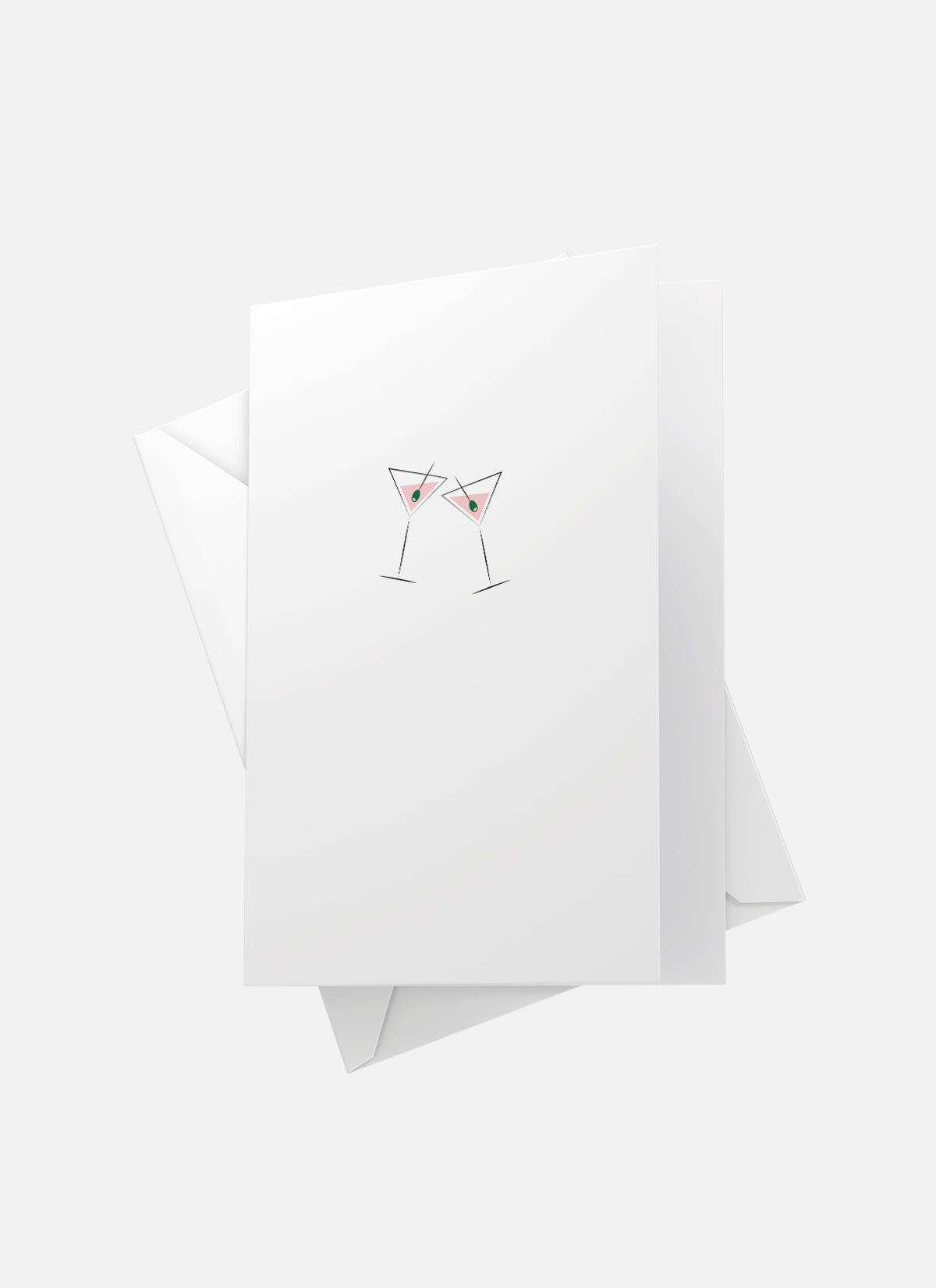 Shaken Not Stirred Greeting Card