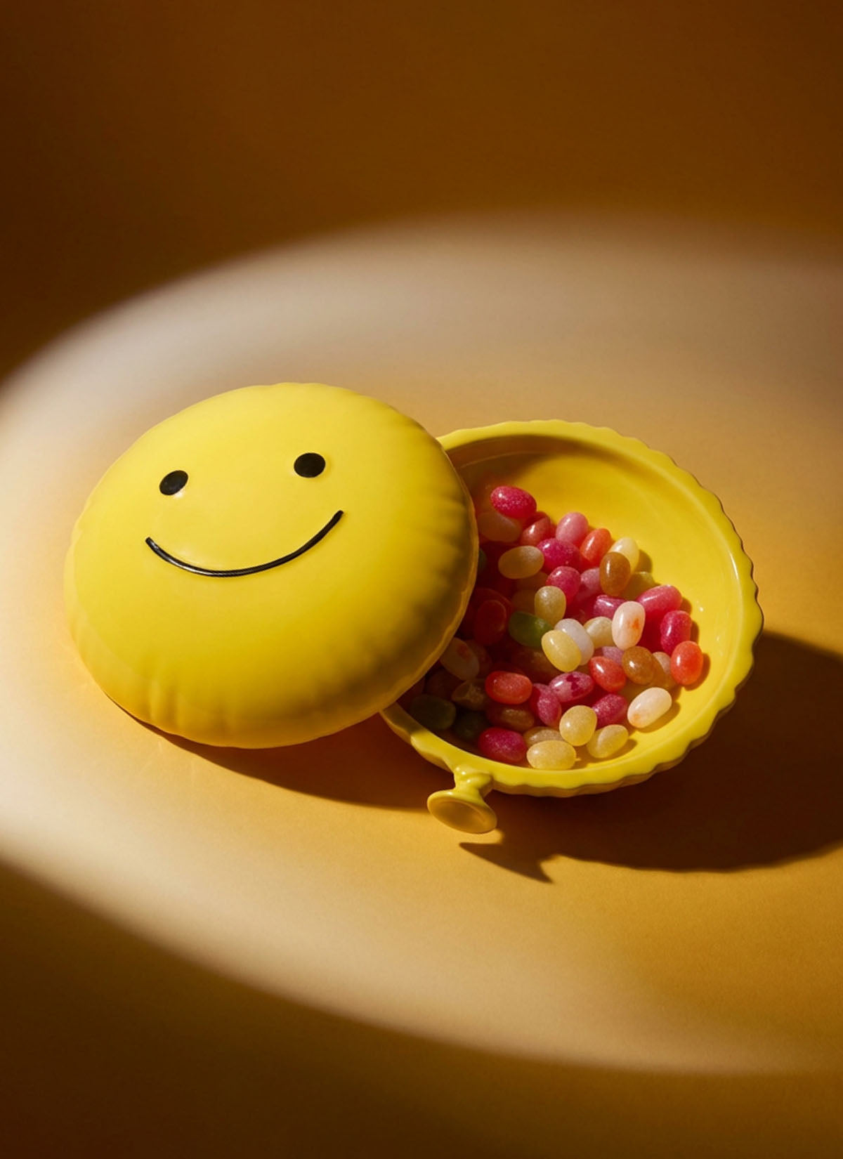 Smiley Balloon Trinket Box