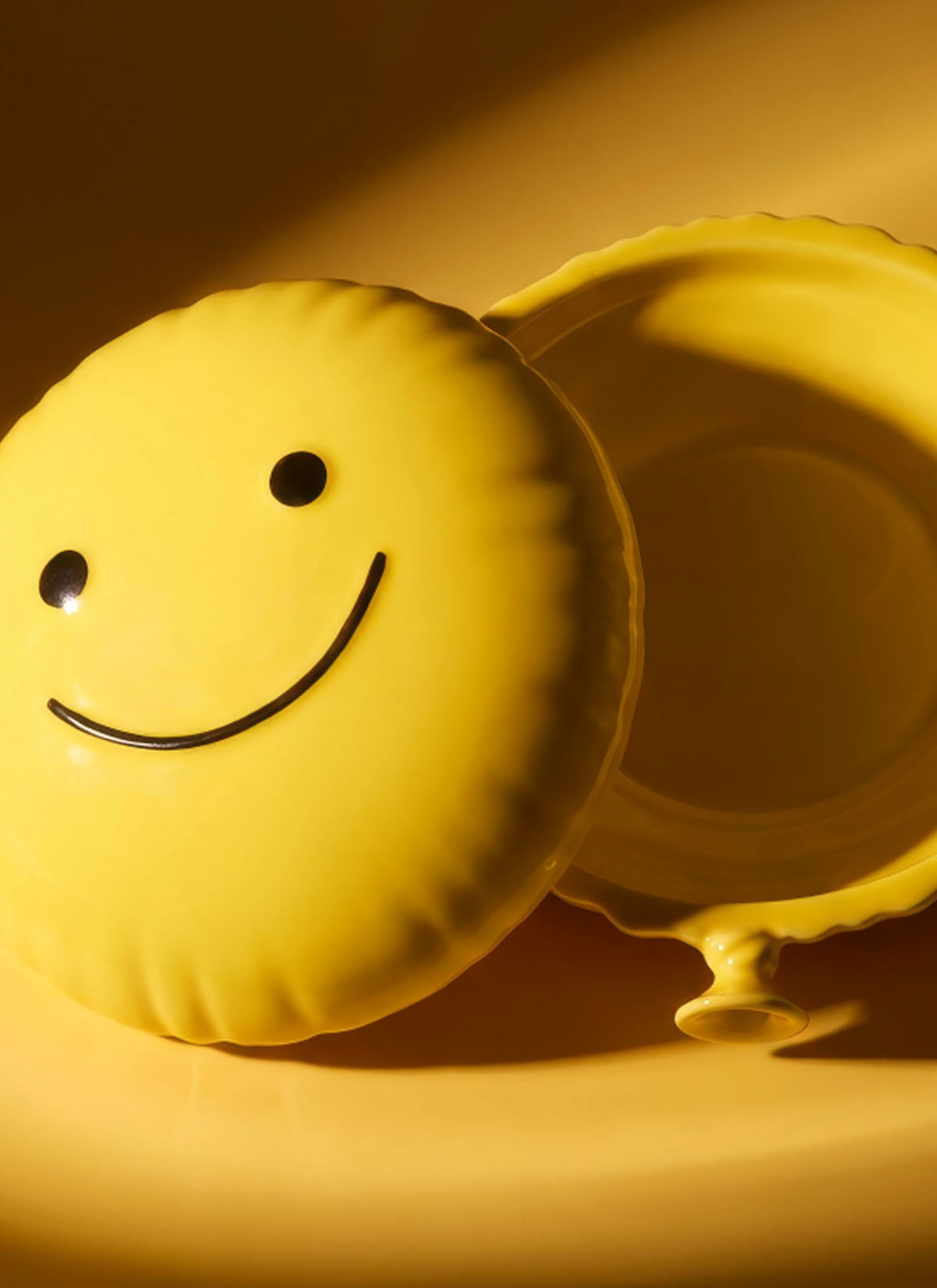 Smiley Balloon Trinket Box