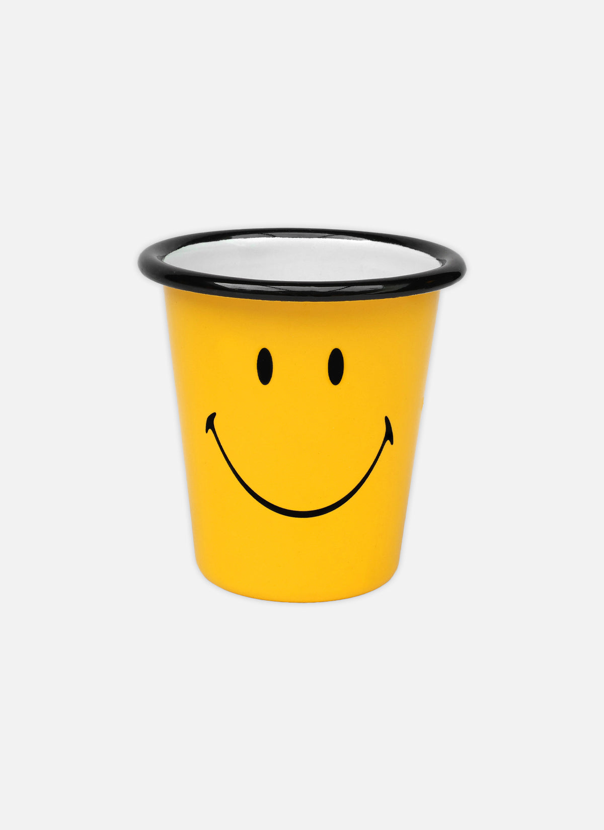 Smiley Enamel Tumbler