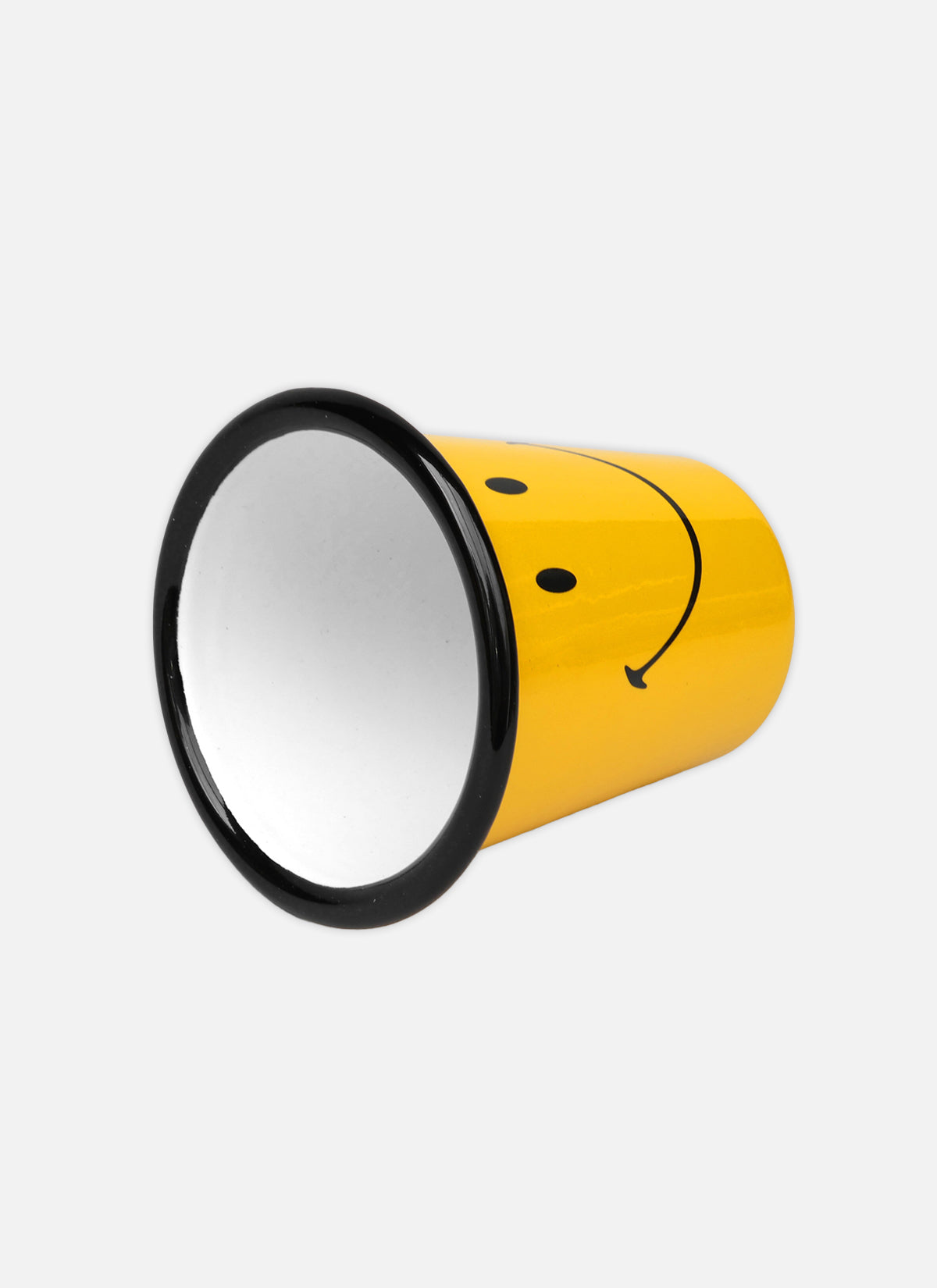 Smiley Enamel Tumbler