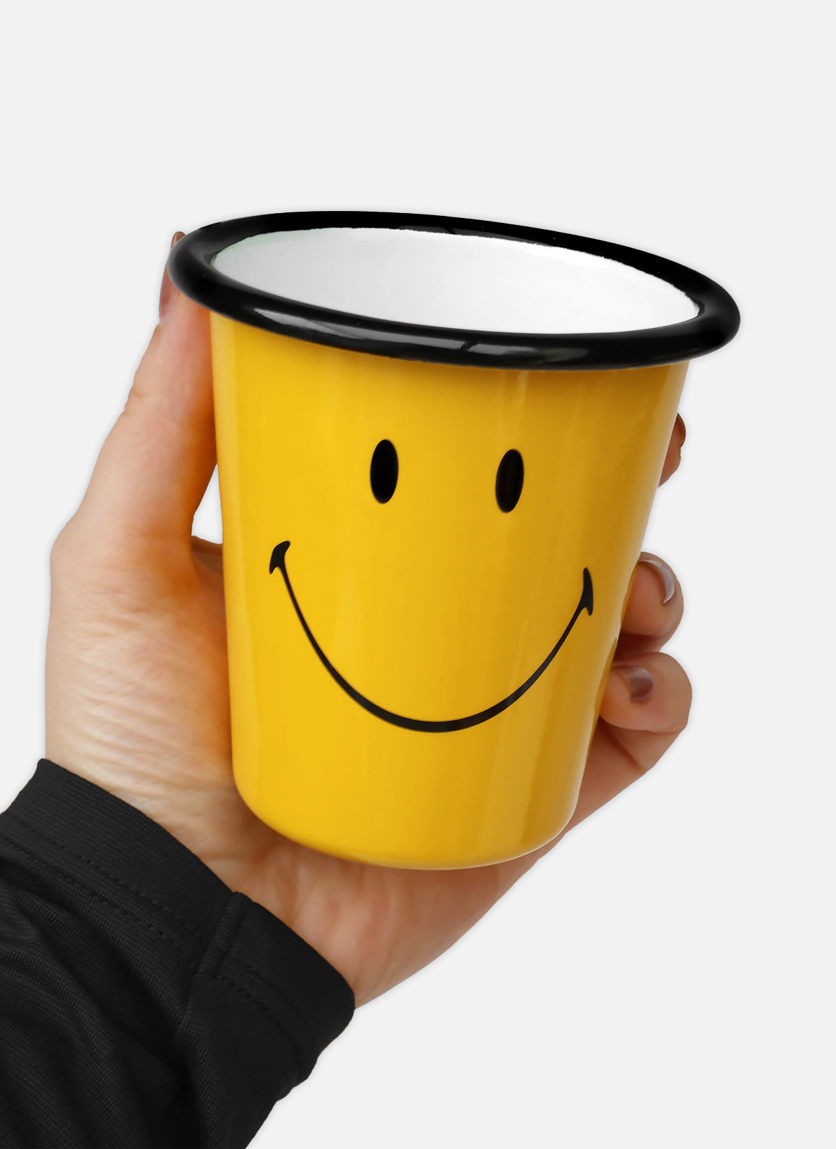 Smiley Enamel Tumbler
