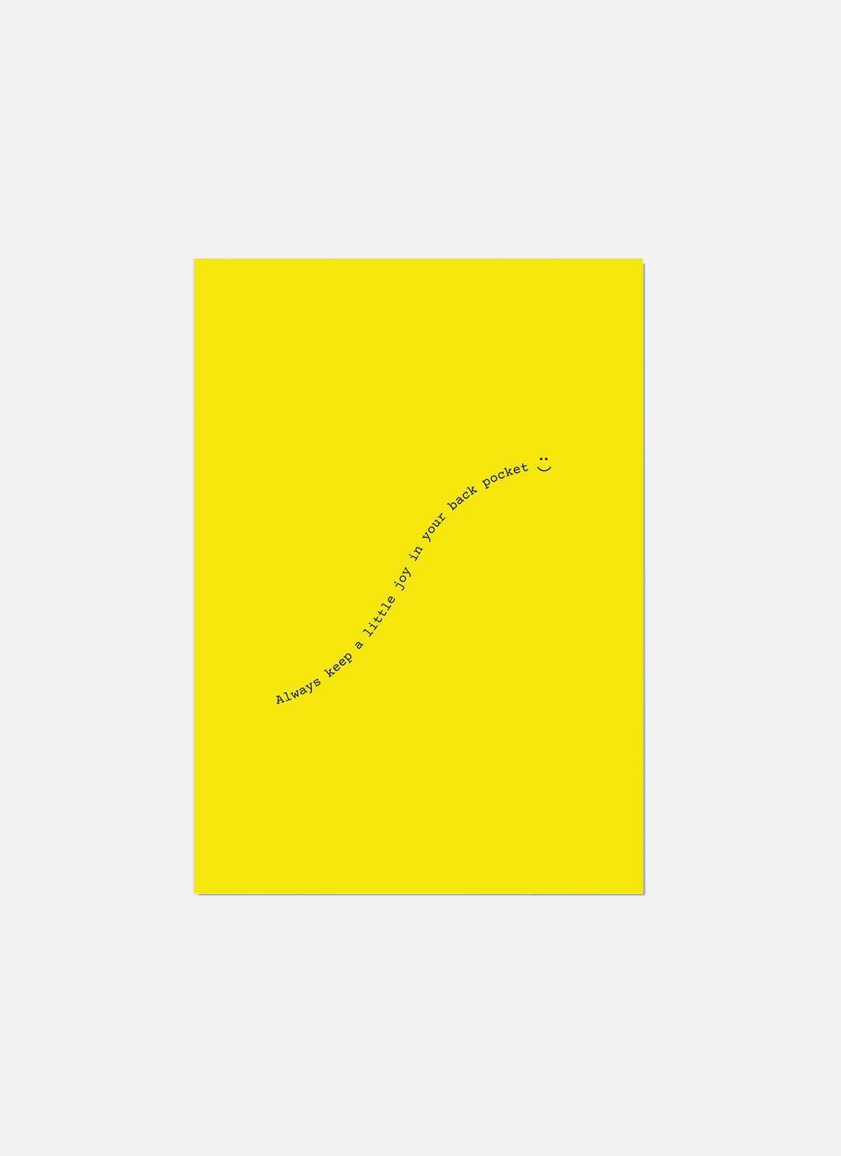 Something Joyous... Greeting Card