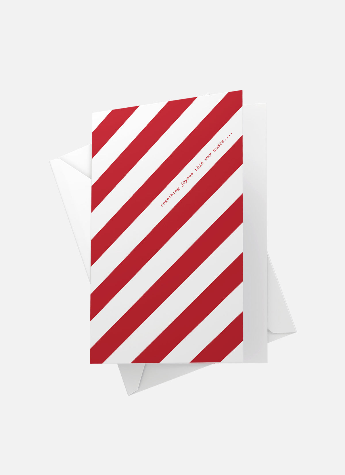 Something Joyous... Christmas Card
