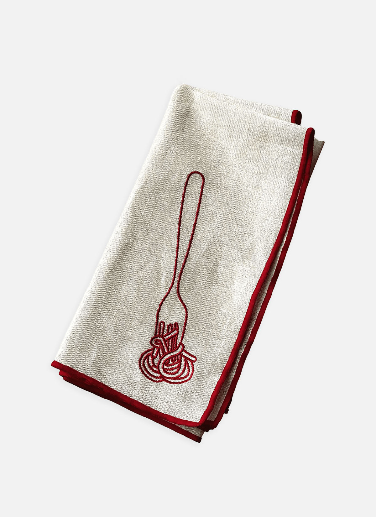 Set of 2 Spaghetti Napkins