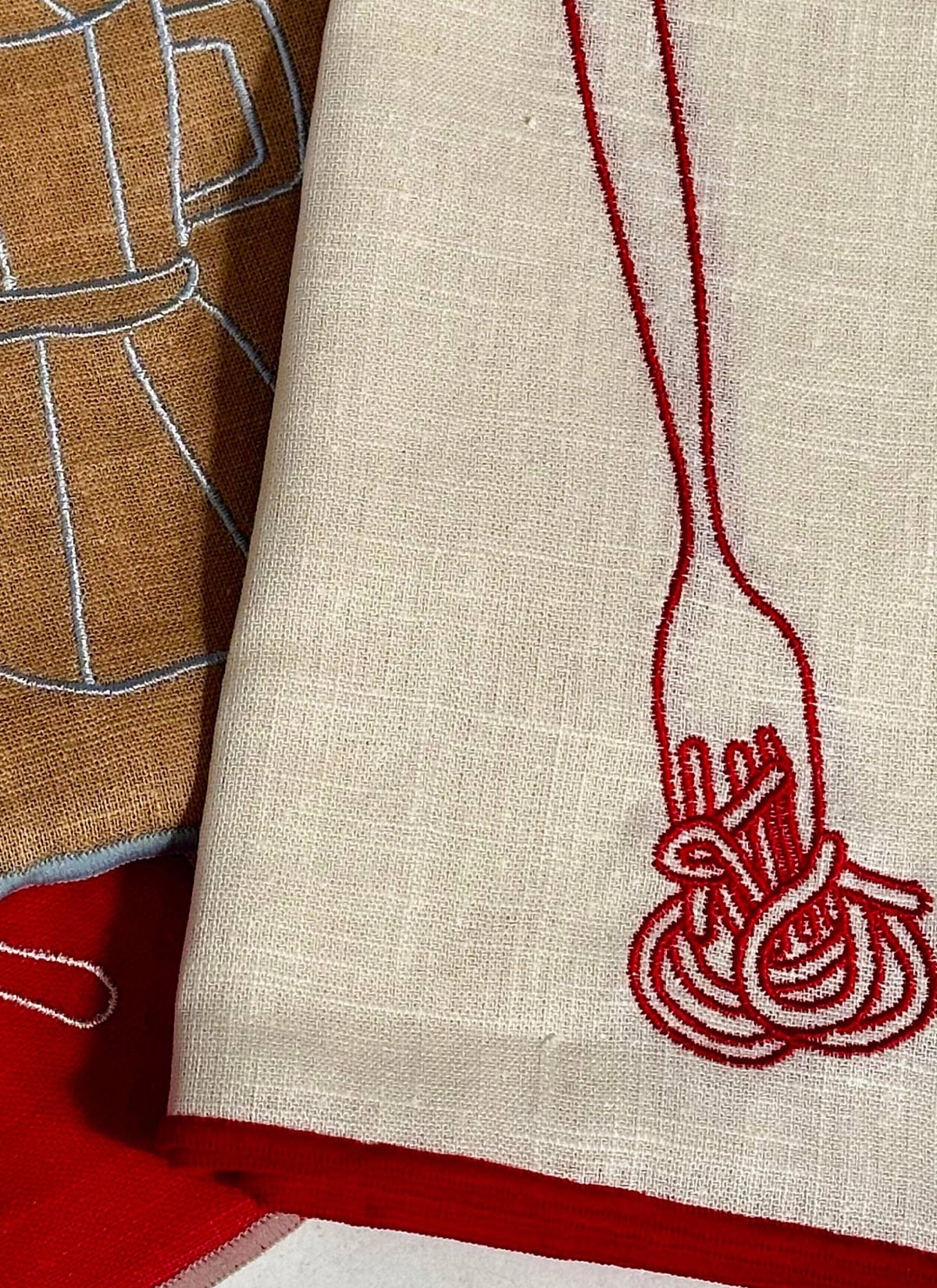 Set of 2 Spaghetti Napkins