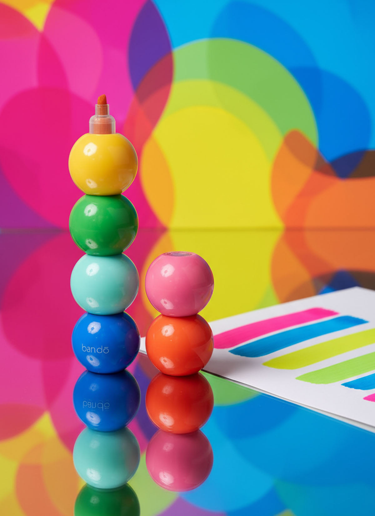 Stacking Highlighters