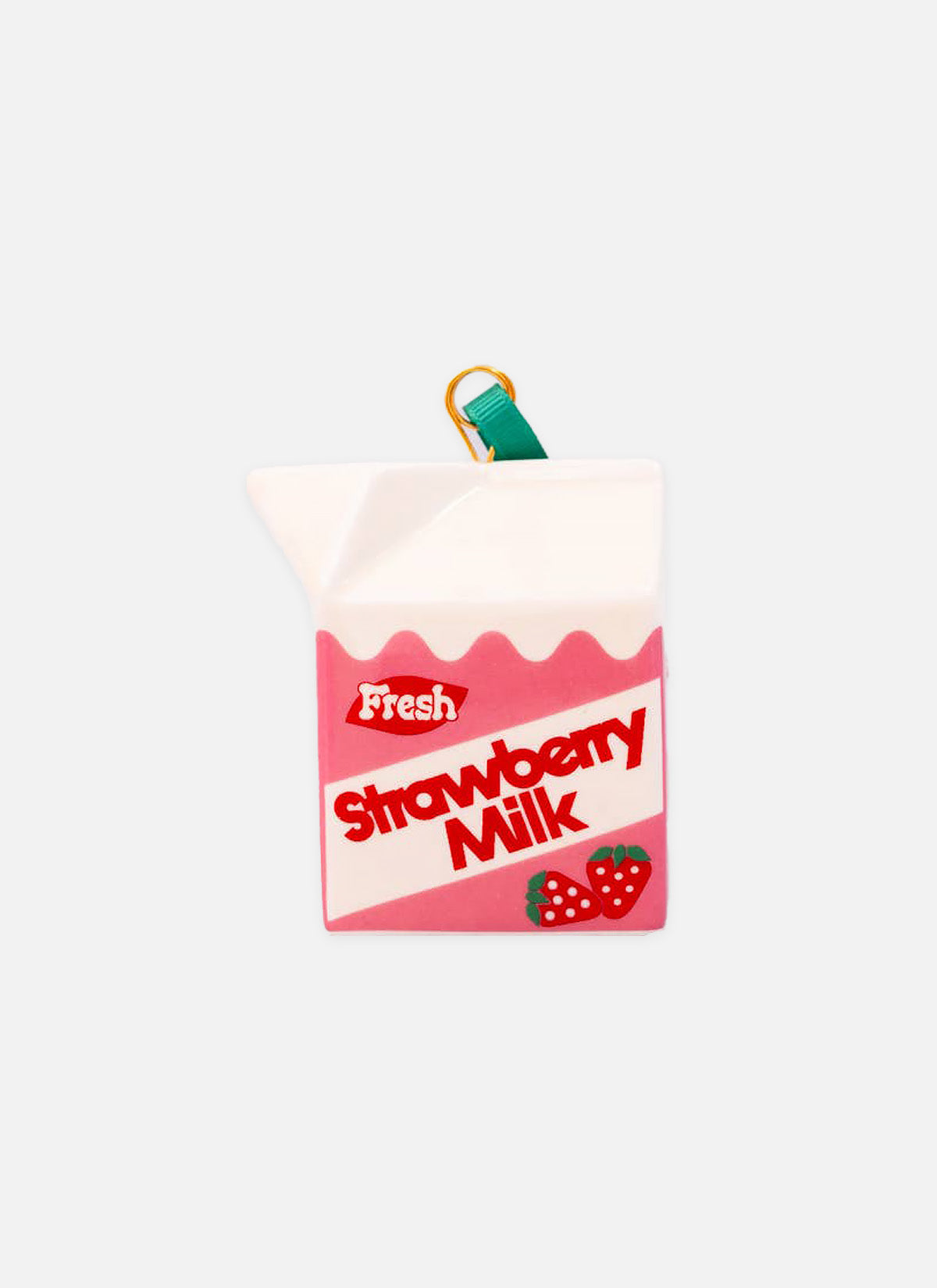 Strawberry Milk Bauble