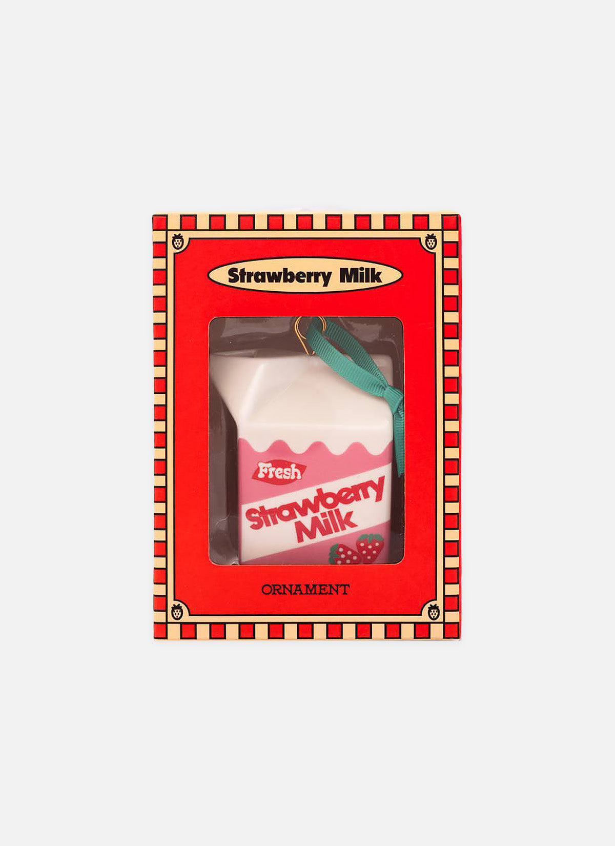 Strawberry Milk Bauble