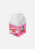 Strawberry Milk Vase