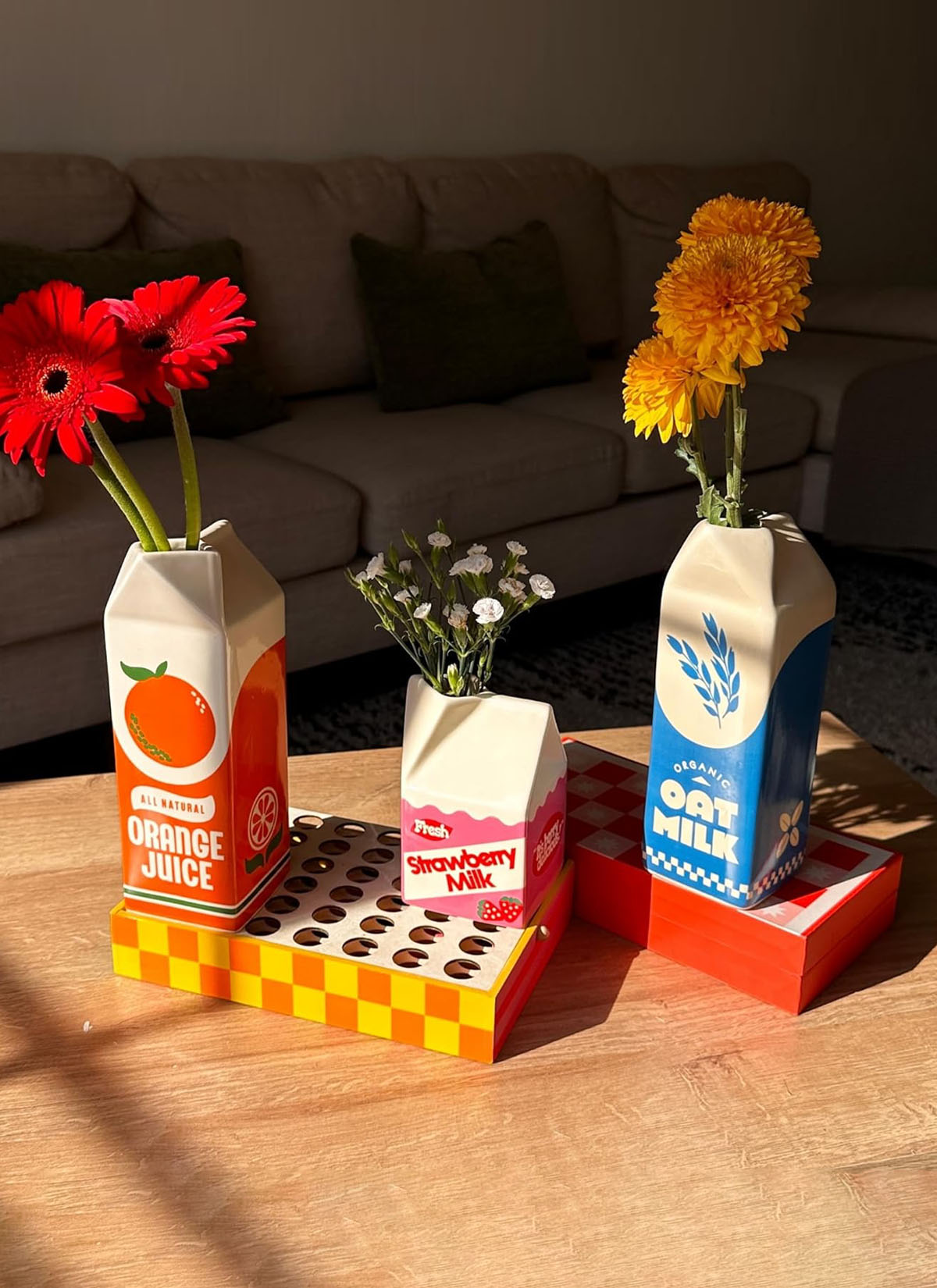 Rise and Shine Vase