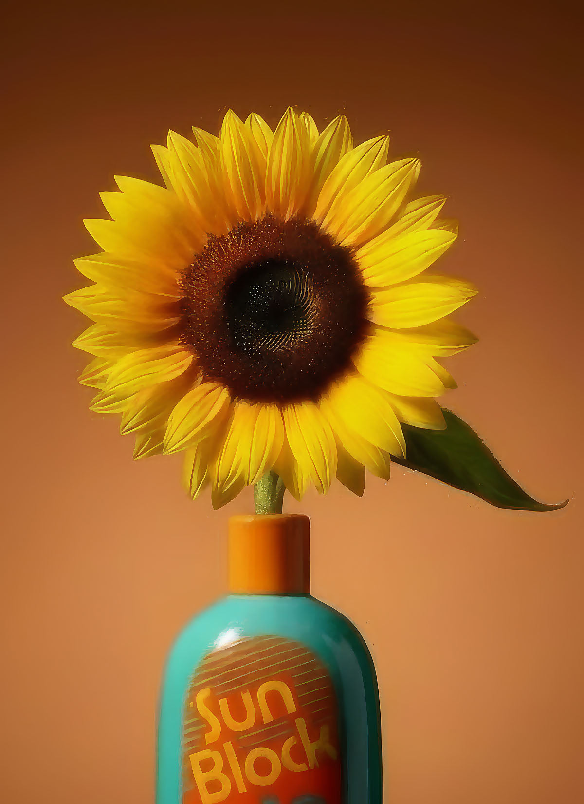 Sunblock Vase