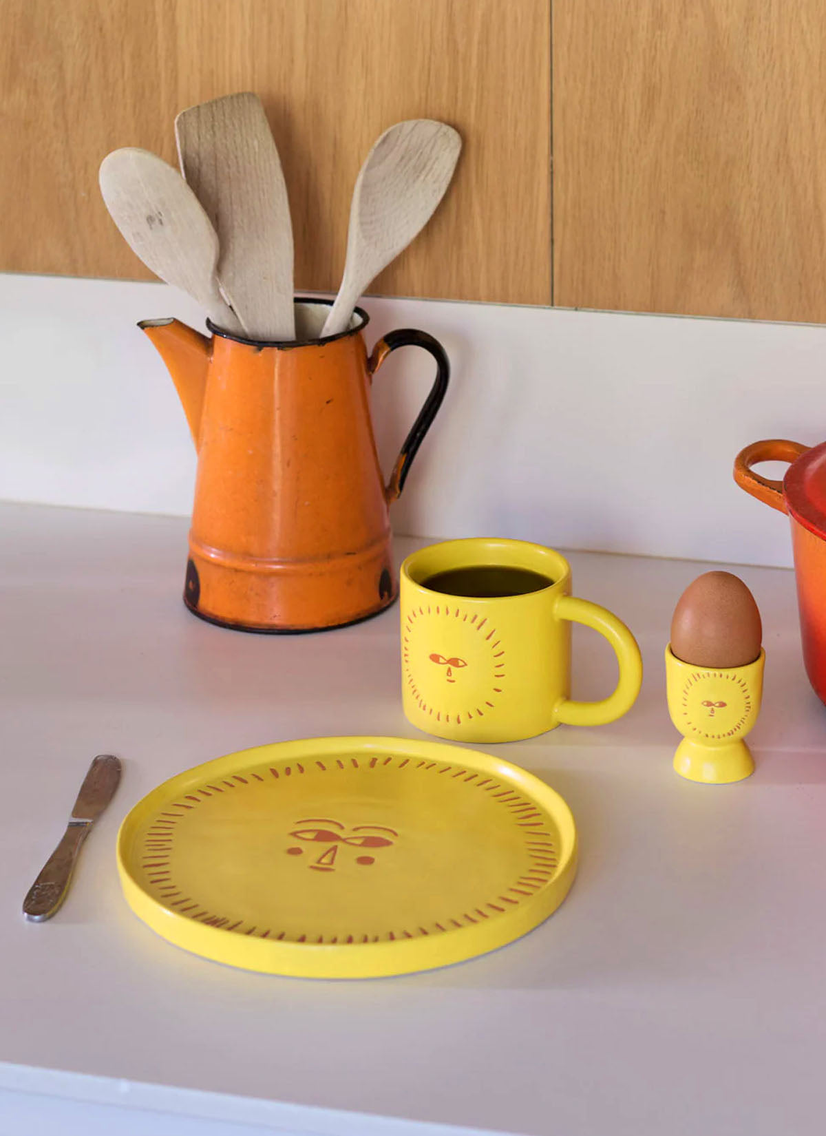 The Sun Egg Cup