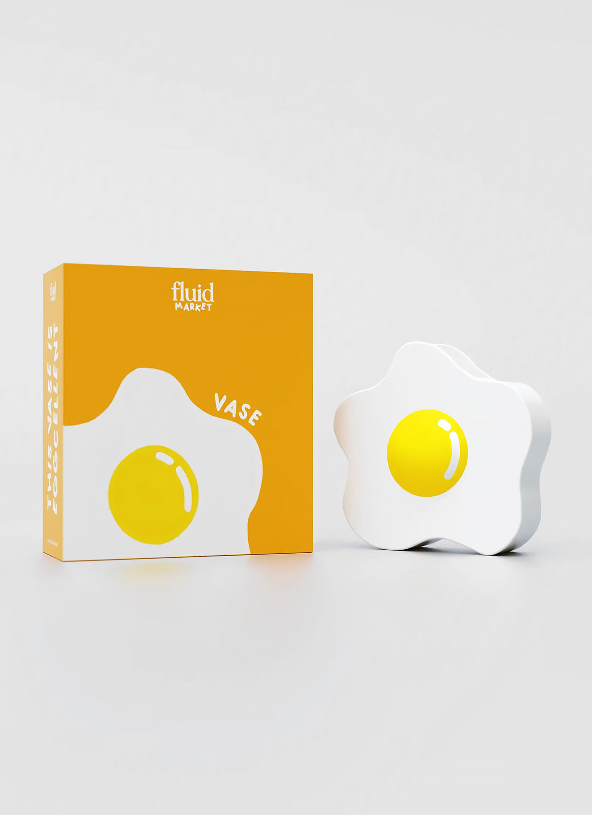 Ceramic Egg Vase