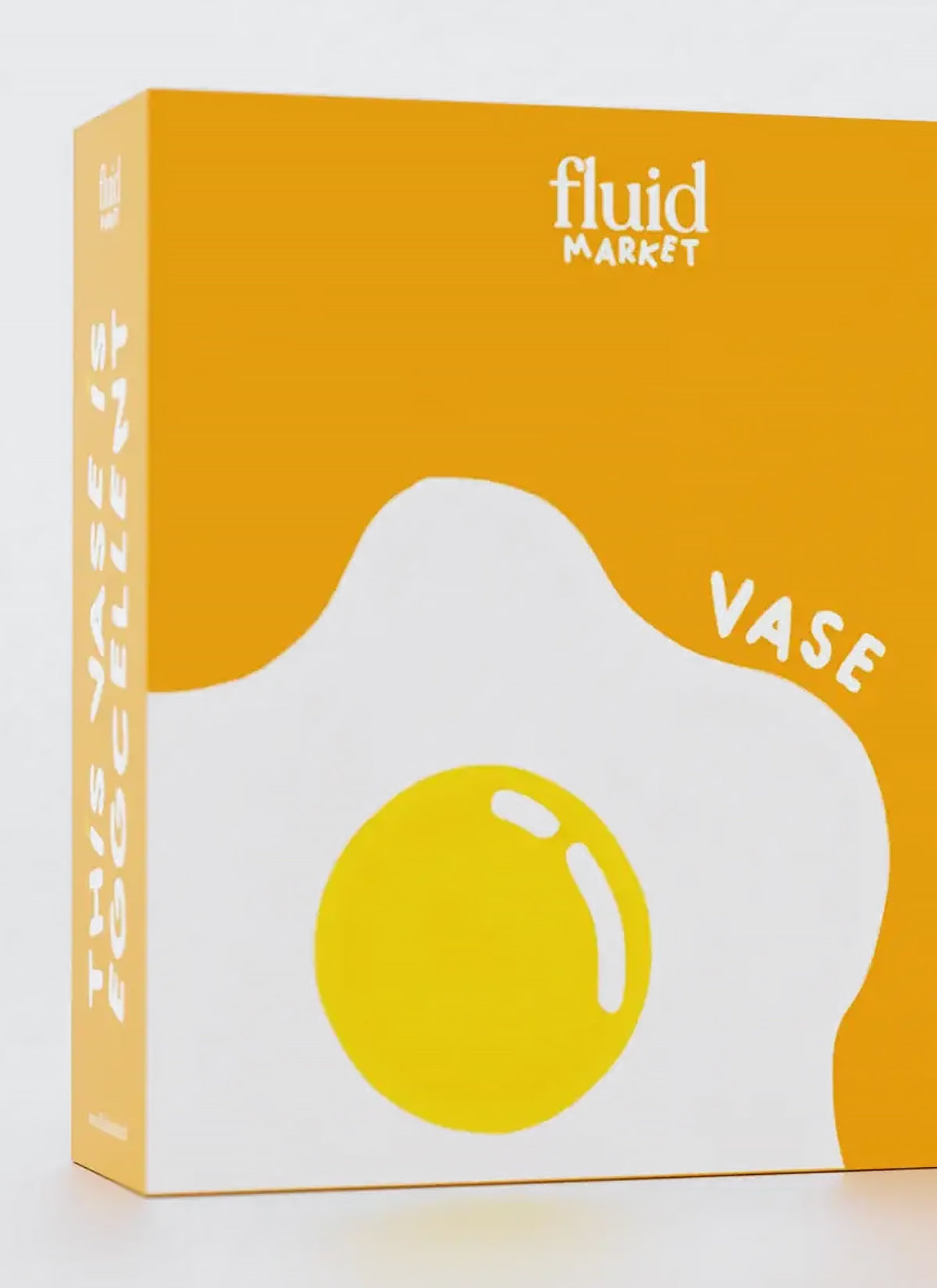 Ceramic Egg Vase