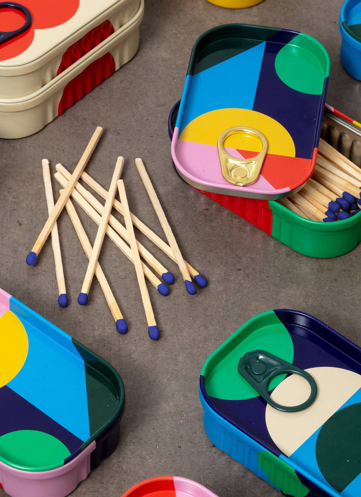 Tinned Goods - Safety Matches & Striker