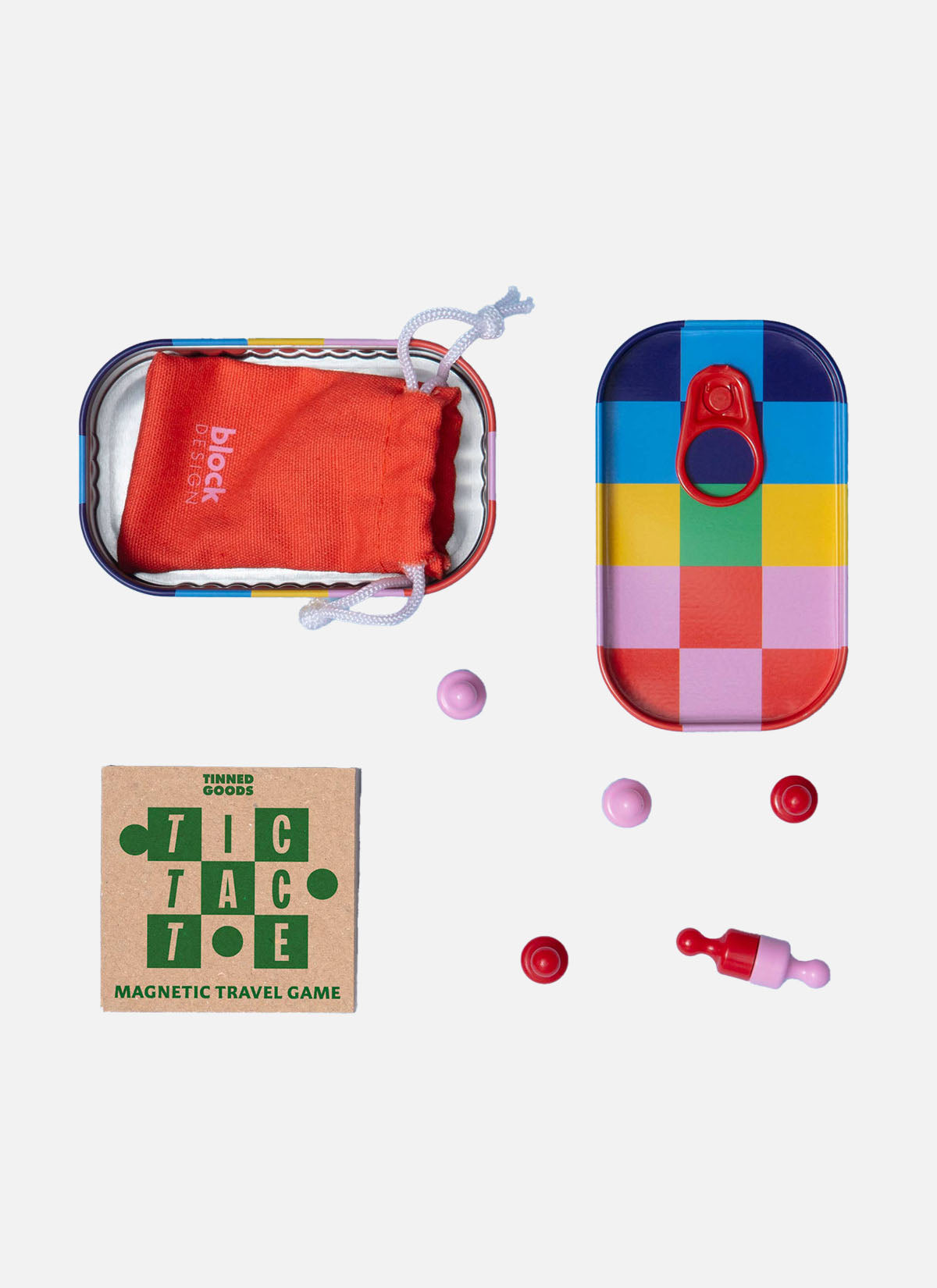 Tinned Goods - Tic Tac Toe