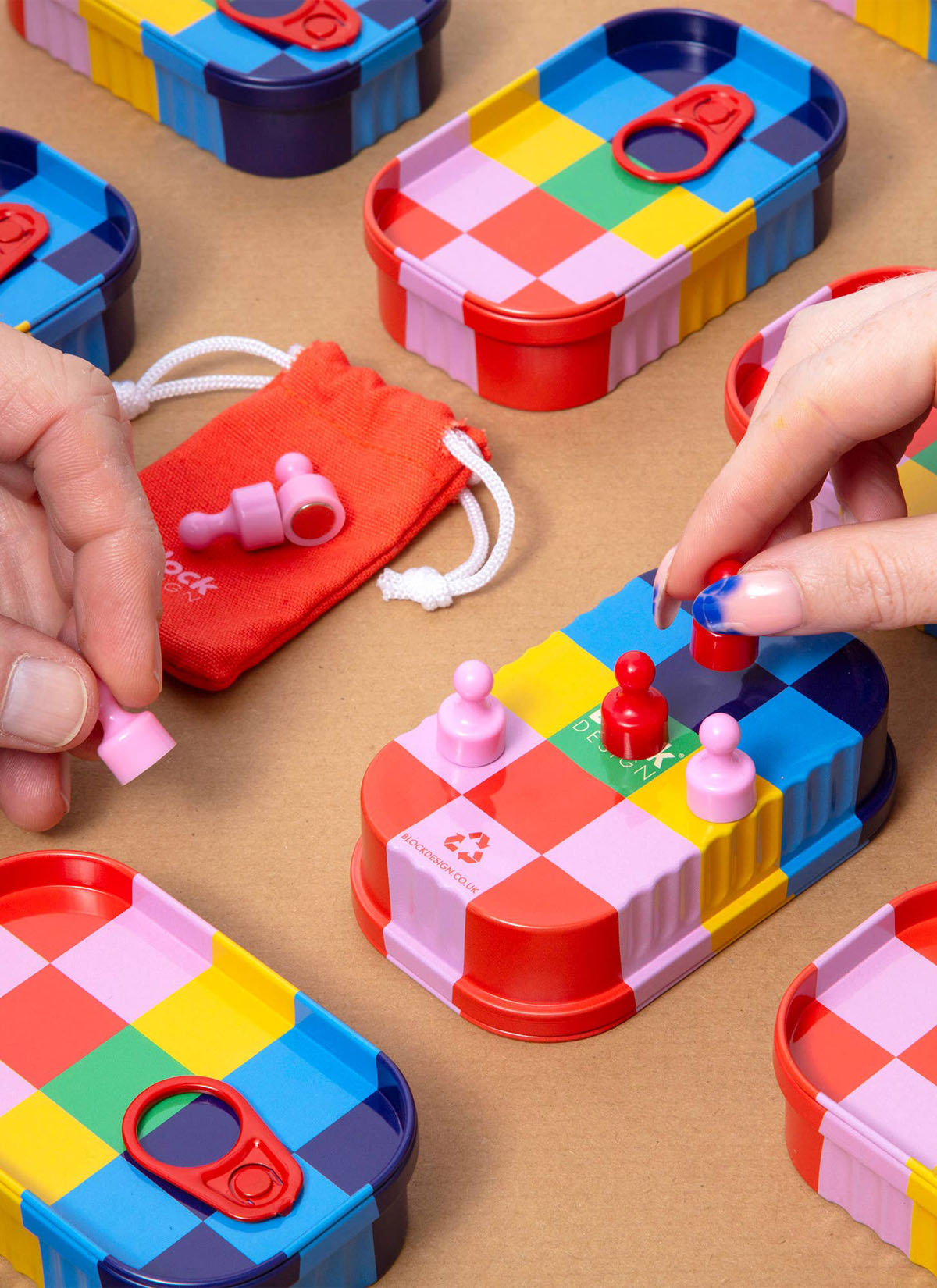 Tinned Goods - Tic Tac Toe