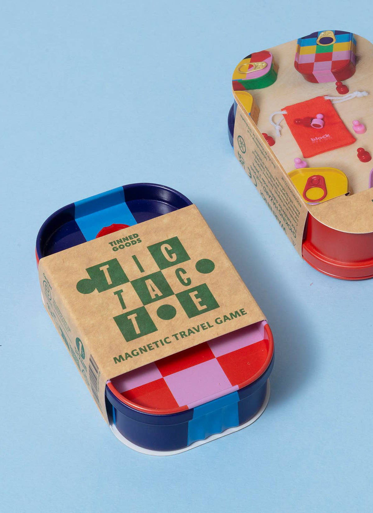 Tinned Goods - Tic Tac Toe