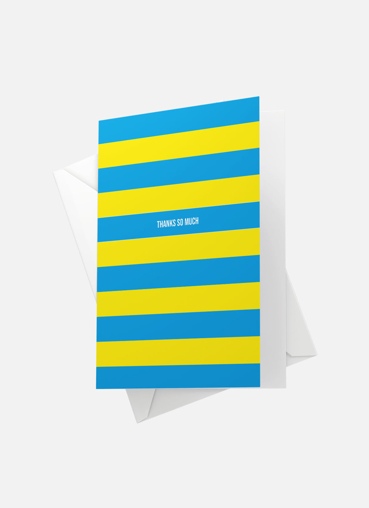 Thanks So Much Greeting Card