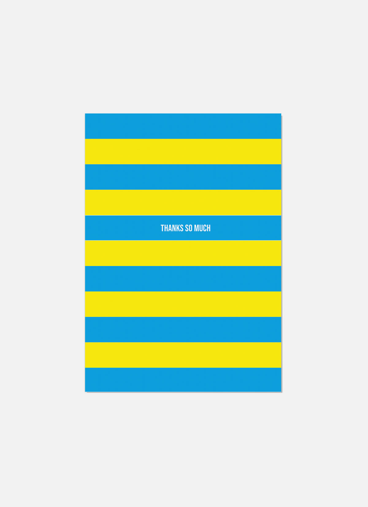 Thanks So Much Greeting Card