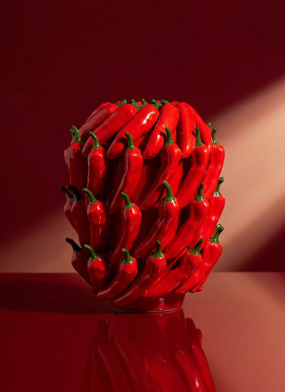 Red Chilli Vase