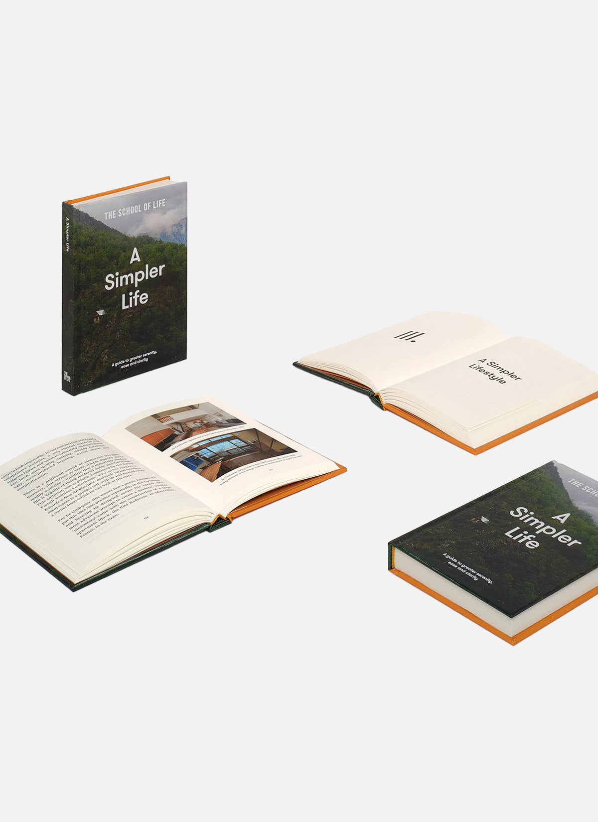 A Simpler Life Minimalist Book