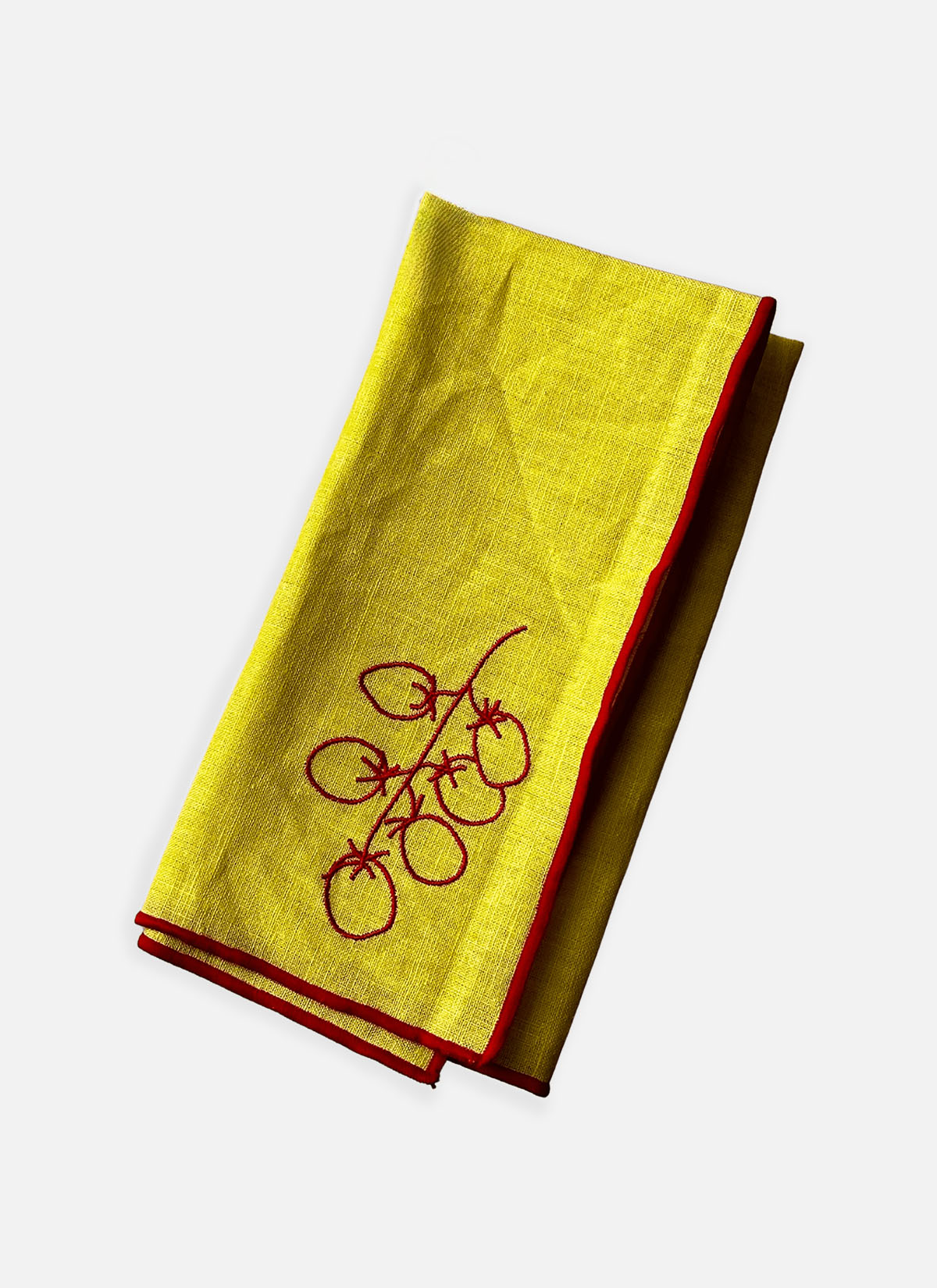 Set of 2 Vine Tomatoes Napkins