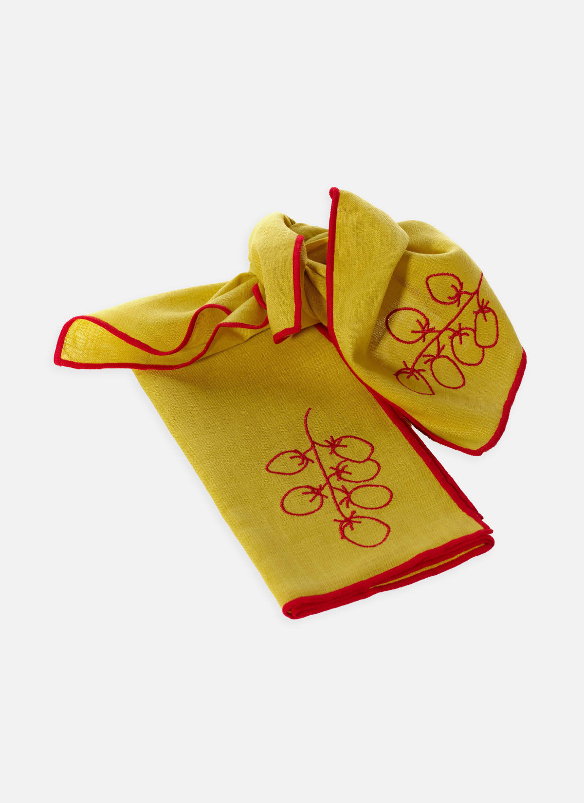 Set of 2 Vine Tomatoes Napkins