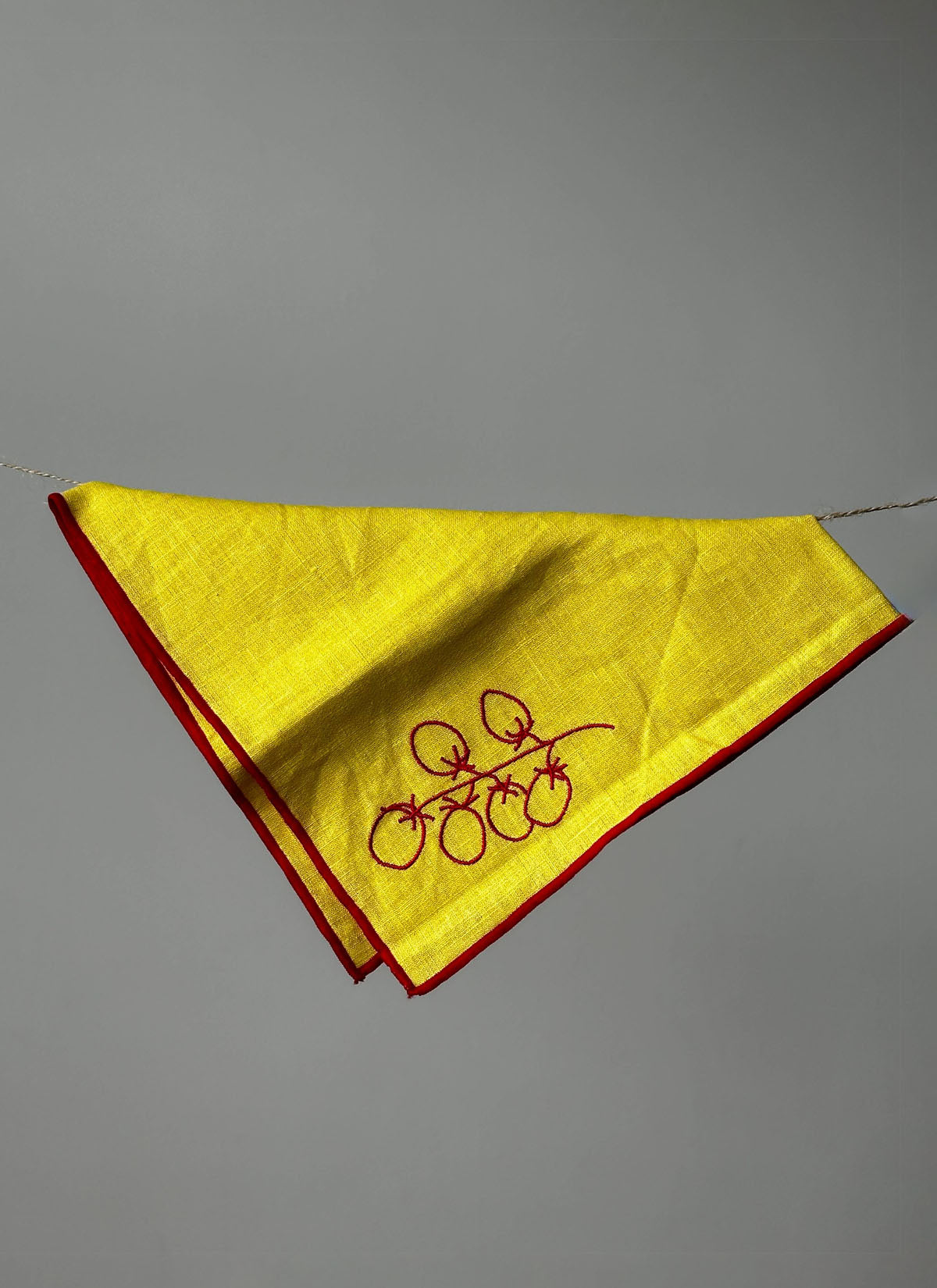 Set of 2 Vine Tomatoes Napkins