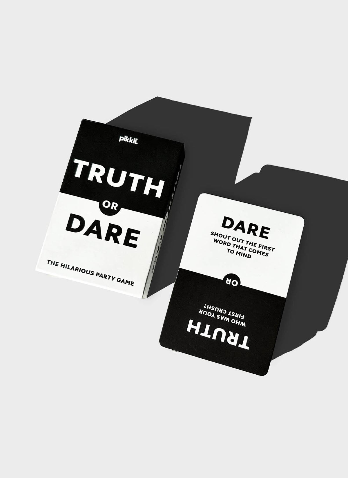 Truth or Dare Playing Cards