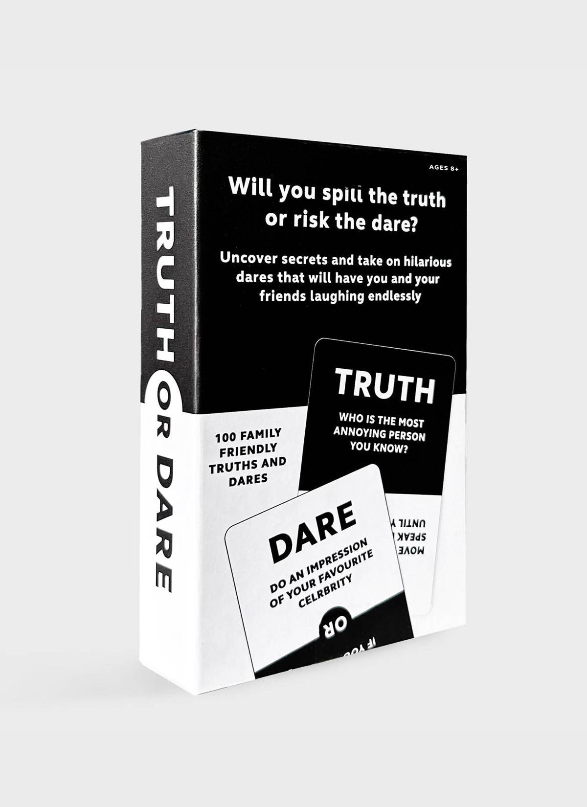 Truth or Dare Playing Cards