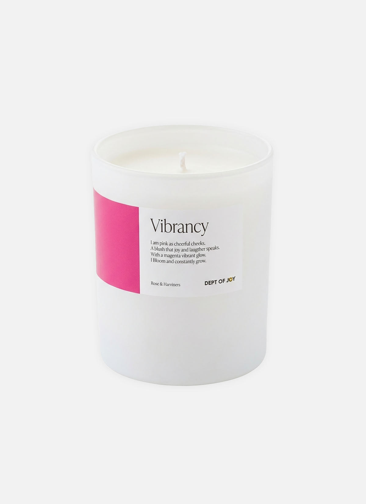 Vibrancy Candle